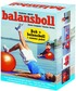 Tr�na med balansboll (bok+boll)