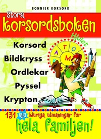 Stora korsordsboken 7 (h�ftad)