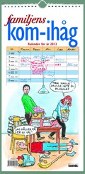 Familjens kom-ih�g kalender 2012