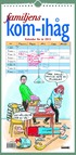 Familjens kom-ih�g kalender 2012
