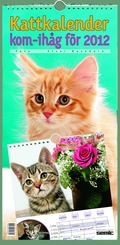 Kattkalender - kom-ih�g f�r 2012