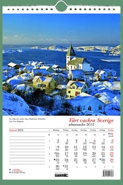 V�rt vackra Sverige almanacka 2012