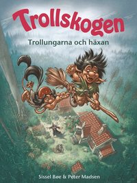Trollungarna och h�xan (h�ftad)