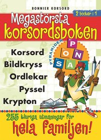 Megast�rsta korsordsboken (h�ftad)