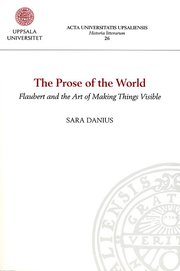 The prose of the world