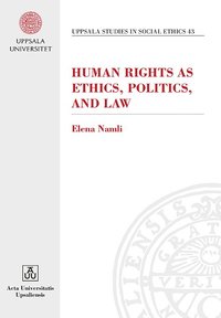 Human rights as ethics, politics, and law