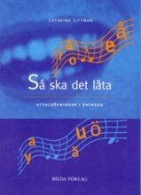 S� ska det l�ta - arbetsbok