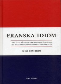 Franska Idiom (inbunden)