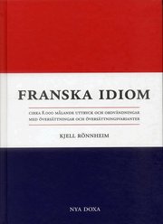 Franska Idiom (inbunden)