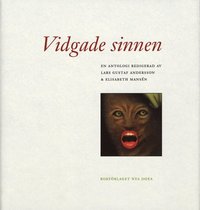 Vidgade sinnen - En antologi (inbunden)