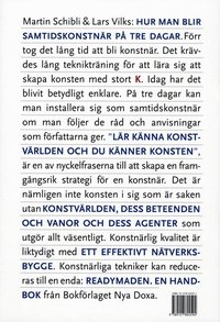 Hur man blir samtidskonstn�r p� tre dagar : handbok med teori (h�ftad)