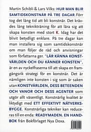 Hur man blir samtidskonstn�r p� tre dagar : handbok med teori (h�ftad)
