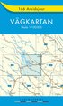 166 Arvidsjaur v�gkartan - 1:100000