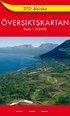 270 Abisko �versiktskartan - 1:250000