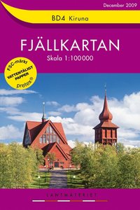 BD4 Kiruna Fj�llkartan - 1.1000000