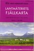 BD6 Abisko-Kebnekaise-Narvik Fj�llkartan - 1:100000