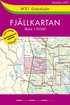 W51 Gr�velsj�n Fj�llkartan - 1:50000