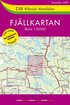 Z58 Kl�vsj� - Vemdalen Fj�llkartan - 1:50000