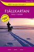 BD3 Rensj�n-Pulsuj�rvi 1:100000 - Fj�llkarta