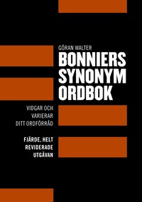 Bonniers synonymordbok (pocket)