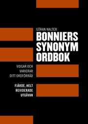 Bonniers synonymordbok (inbunden)