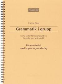 Grammatik i grupp (h�ftad)