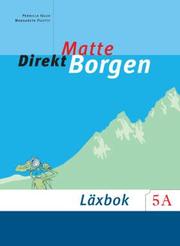 Matte direkt. Borgen. 5 A, L�xbok (h�ftad)