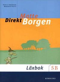 Matte direkt. Borgen. 5 B, L�xbok (h�ftad)