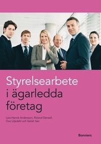 Styrelsearbete i �garledda f�retag (h�ftad)