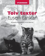 Tolv texter tusen tankar. Studiebok inkl.elev-cd (h�ftad)