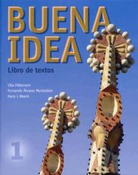 Buena idea 1 Libro de textos inkl. elev-cd (h�ftad)