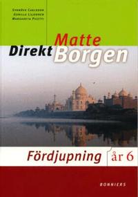 Matte direkt : �r 6. F�rdjupning (h�ftad)