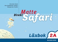 Matte Direkt Safari 2A L�xbok (h�ftad)