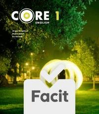 Core English 1 Elevfacit (inbunden)