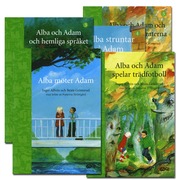 Alba & Adam - paket (5 titlar) (h�ftad)