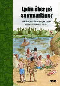 Lydia �ker p� sommarl�ger, 32 sidor (pocket)