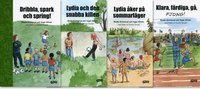 Lydia - paket (4 titlar) (ljudbok)
