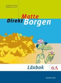 Matte Direkt Borgen 6A L�xbok (h�ftad)