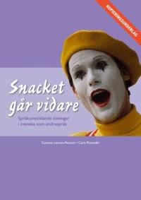 Snacket g�r vidare (h�ftad)