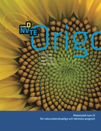 Origo Matematik D NV, TE (h�ftad)