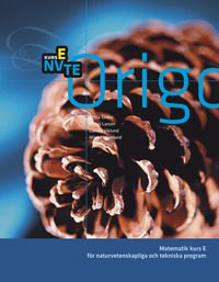 Origo Matematik E NV, TE (h�ftad)