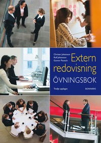 Extern redovisning 3:e upplagan �vningsbok (h�ftad)