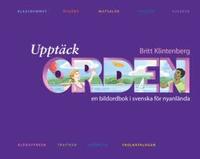 Uppt�ck orden Bildordbok (h�ftad)