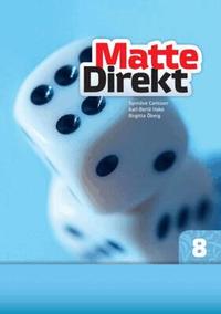 Matte Direkt 8 - ny upplaga (h�ftad)