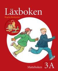 Matteboken L�xboken 3A ny upplaga (h�ftad)