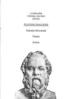 Platons Dialoger - Sokrates Frsvarstal, Faidon, Kriton