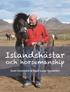 Islandsh�star och horsemanship