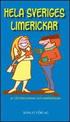 Hela Sveriges limerickar