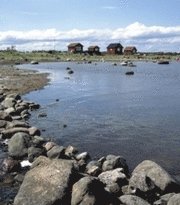 �land runt till fots (h�ftad)