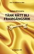 T�nk r�tt bli framg�ngsrik